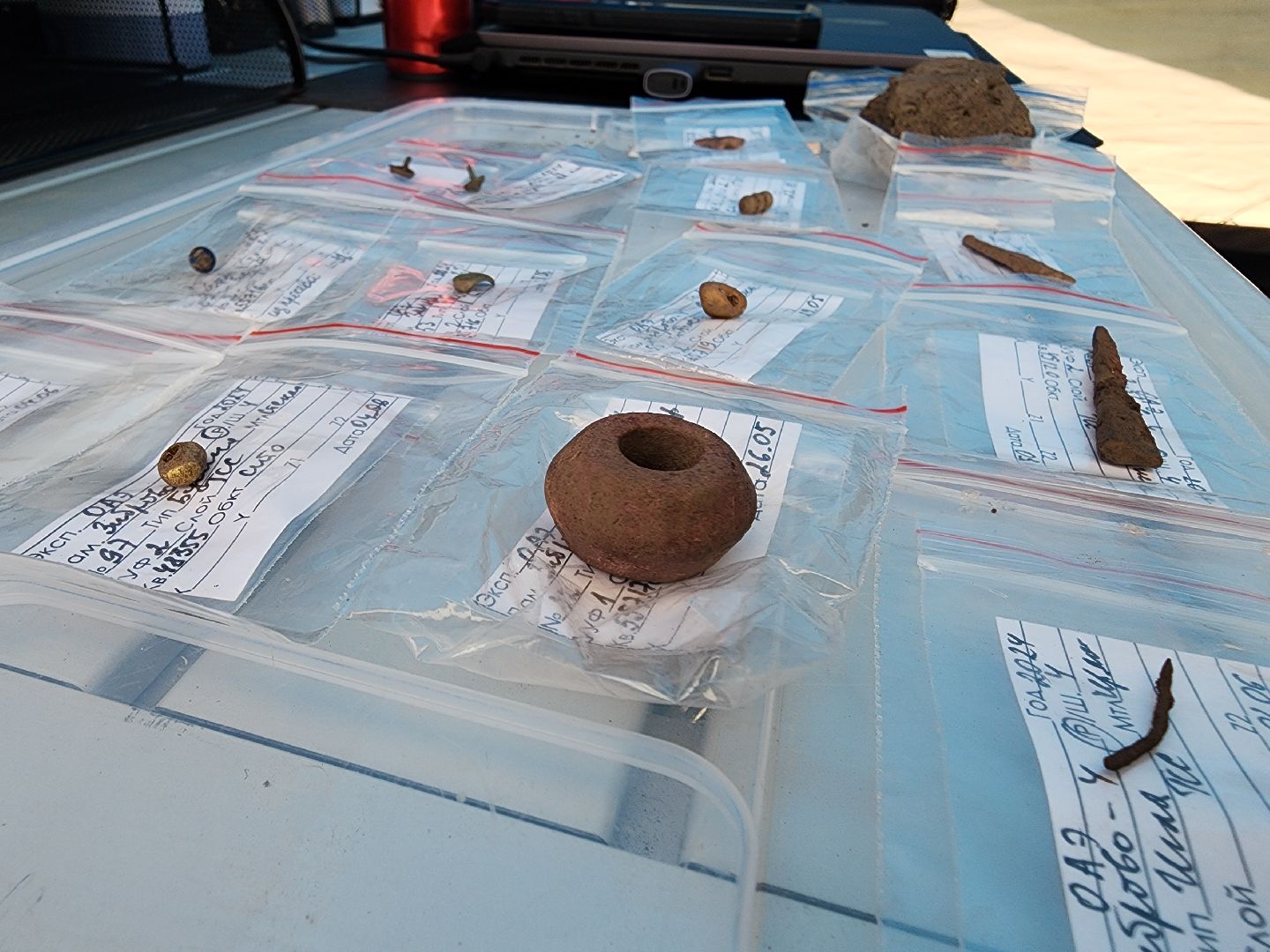 серпухов, подмосковье, зиброво, археологи, археологические находки,