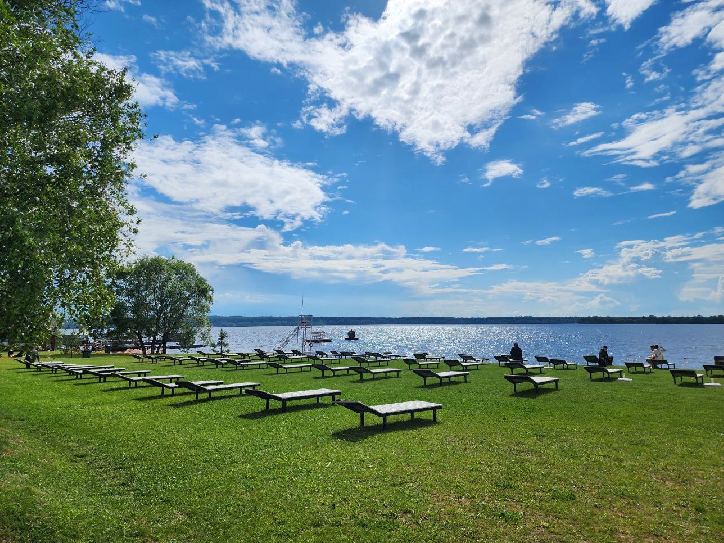 можайск, можайский городской округ, подмосковье, ильинский пляж, место для купания, места отдыха у воды, лето, жители, дети, безопасность,