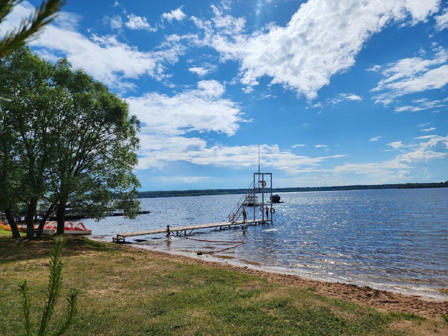 можайск, можайский городской округ, подмосковье, ильинский пляж, место для купания, места отдыха у воды, лето, жители, дети, безопасность,