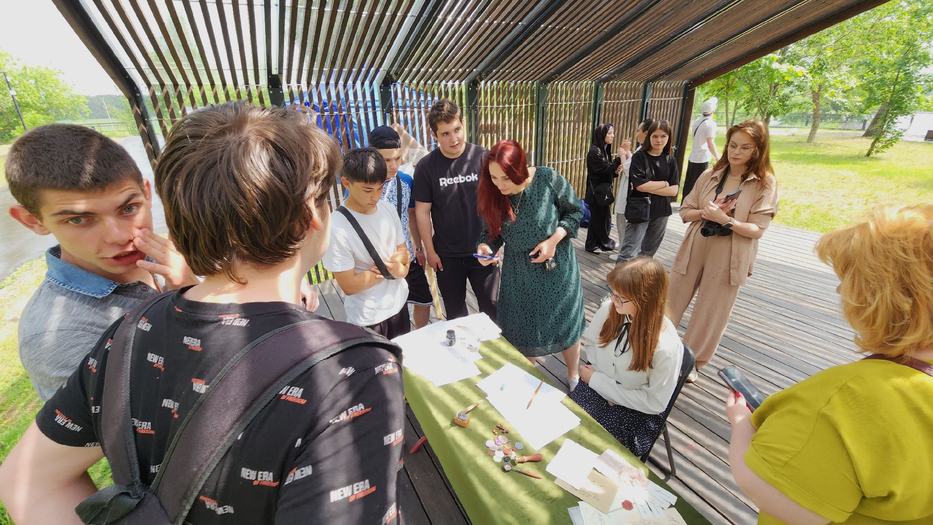 парки подмосковья, Лосино-Петровский, Пушкинский день, александр пушкин,