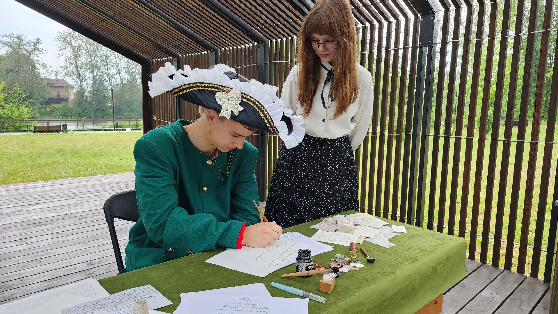 парки подмосковья, Лосино-Петровский, Пушкинский день, александр пушкин,