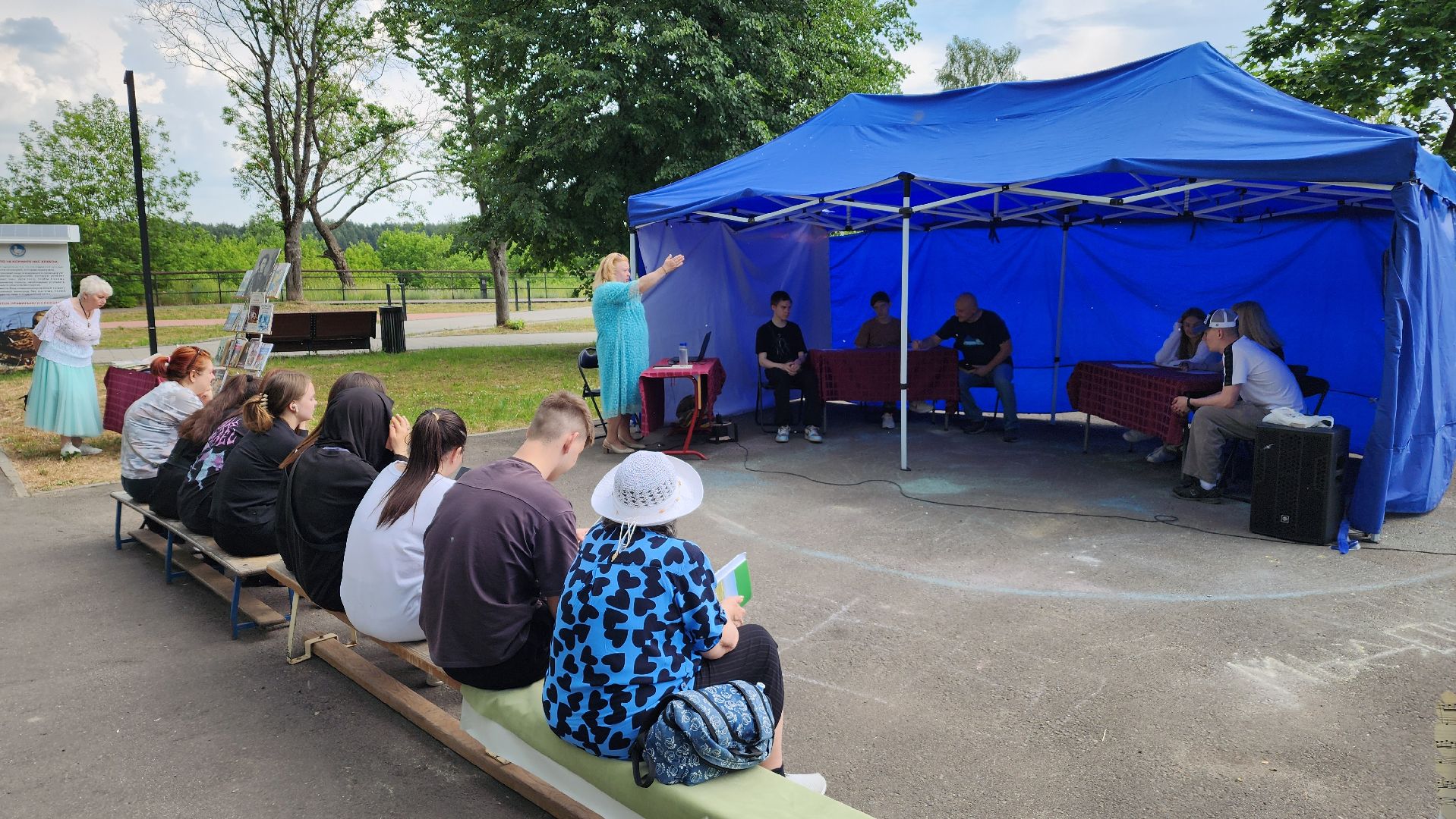 парки подмосковья, Лосино-Петровский, Пушкинский день, александр пушкин,