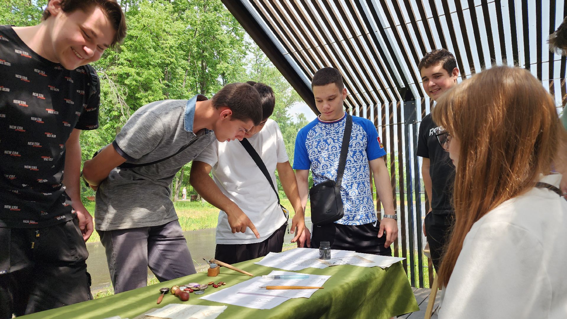 парки подмосковья, Лосино-Петровский, Пушкинский день, александр пушкин,