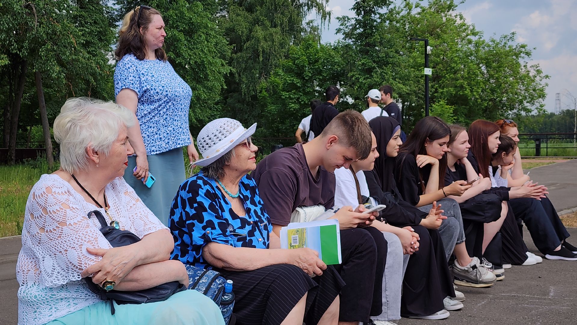 парки подмосковья, Лосино-Петровский, Пушкинский день, александр пушкин,