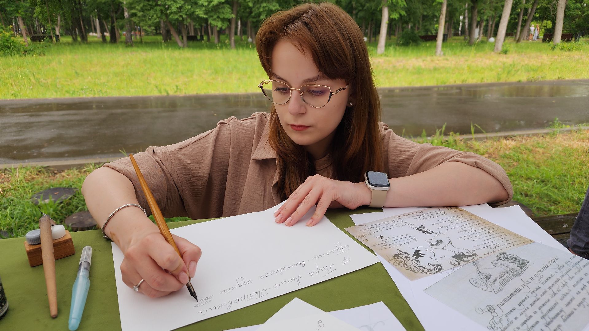 парки подмосковья, Лосино-Петровский, Пушкинский день, александр пушкин,