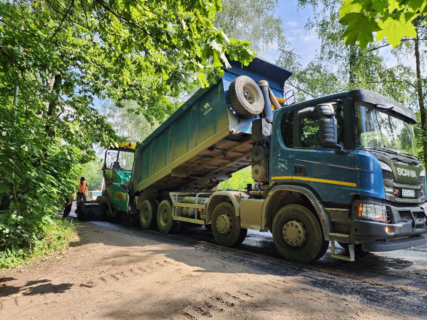 старая купавна, строительство, дороги, ремонт, ремонт дорог, богородский городской округ, жители, общество,