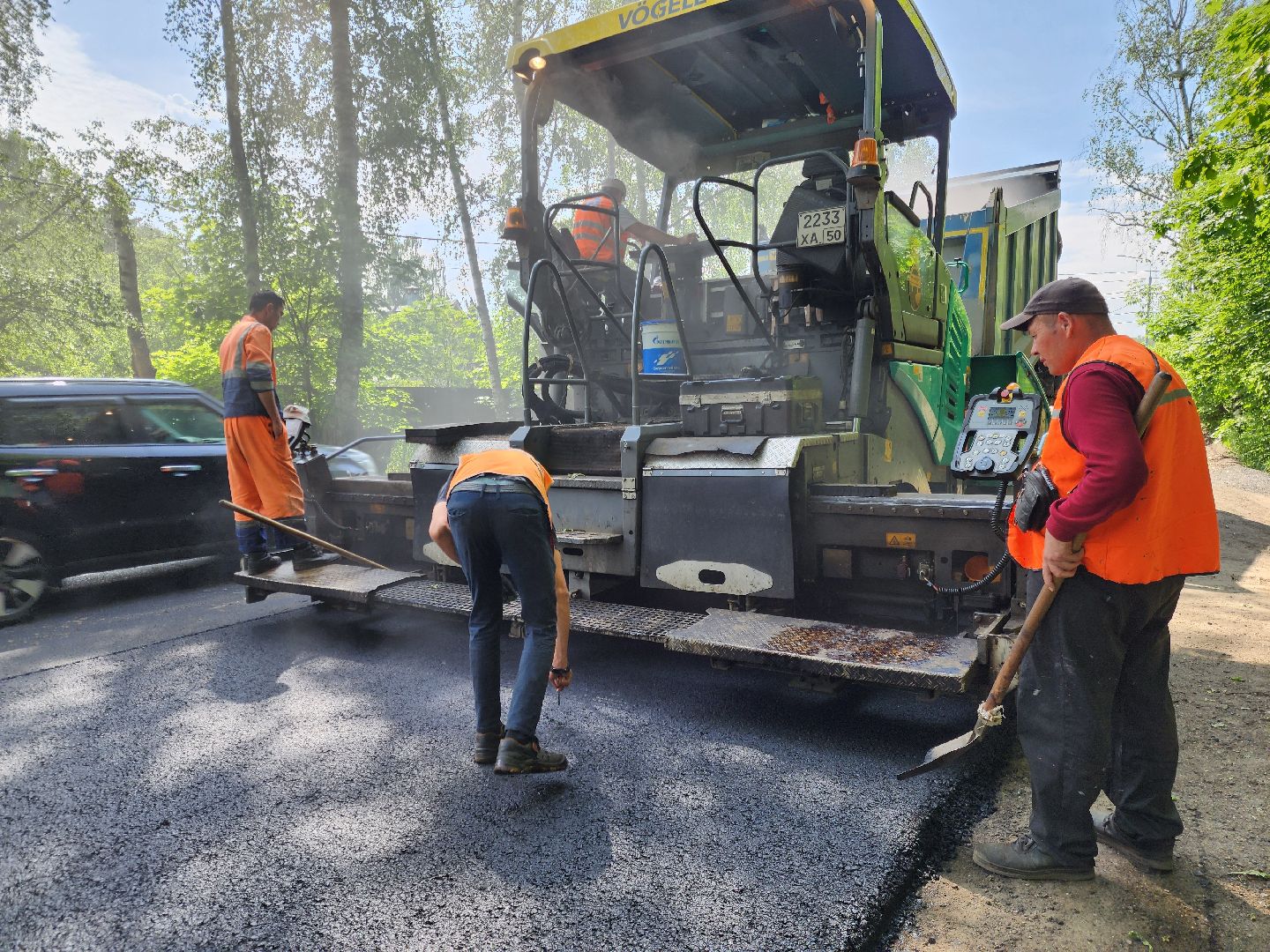 старая купавна, строительство, дороги, ремонт, ремонт дорог, богородский городской округ, жители, общество,