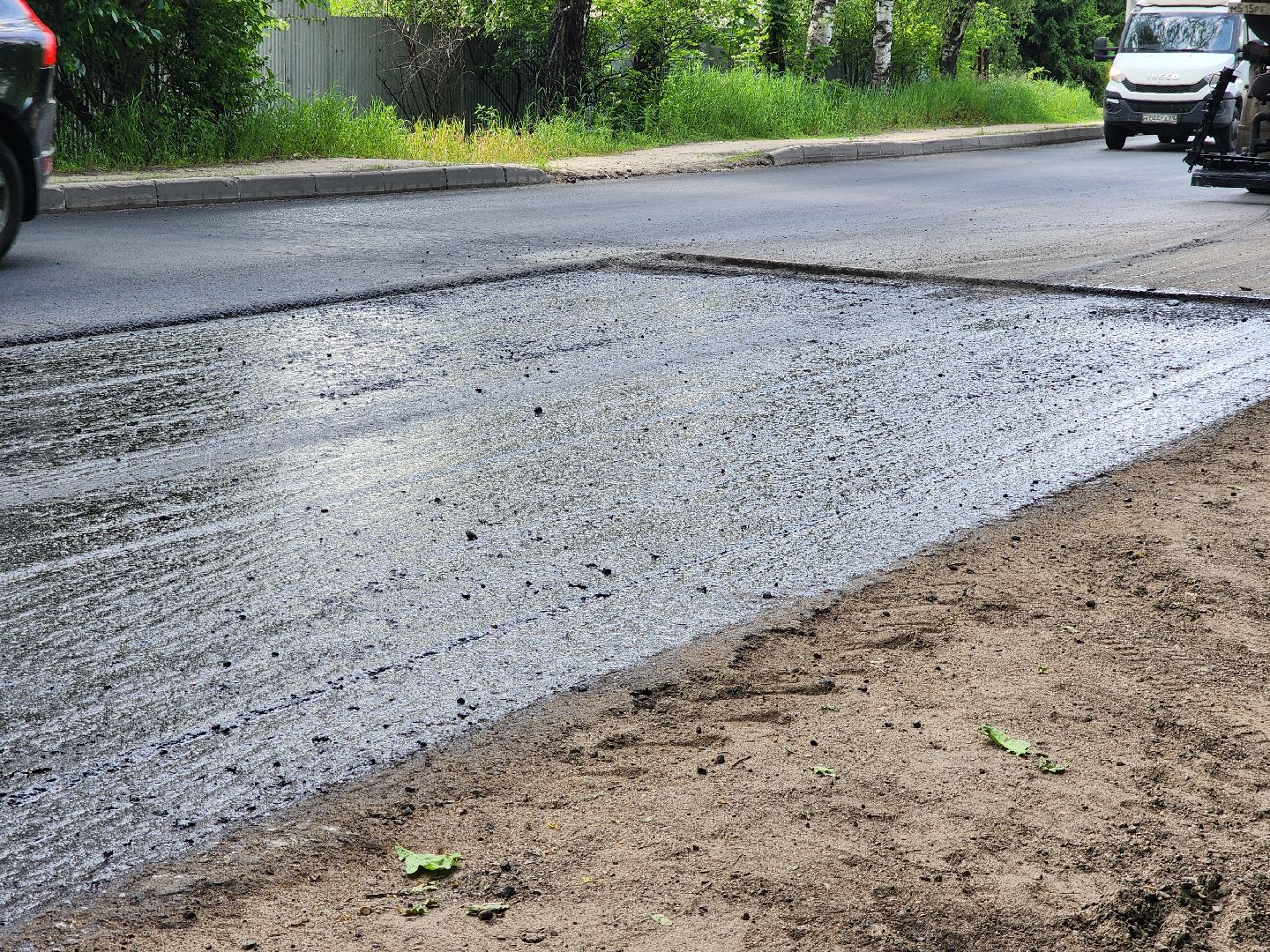 старая купавна, строительство, дороги, ремонт, ремонт дорог, богородский городской округ, жители, общество,