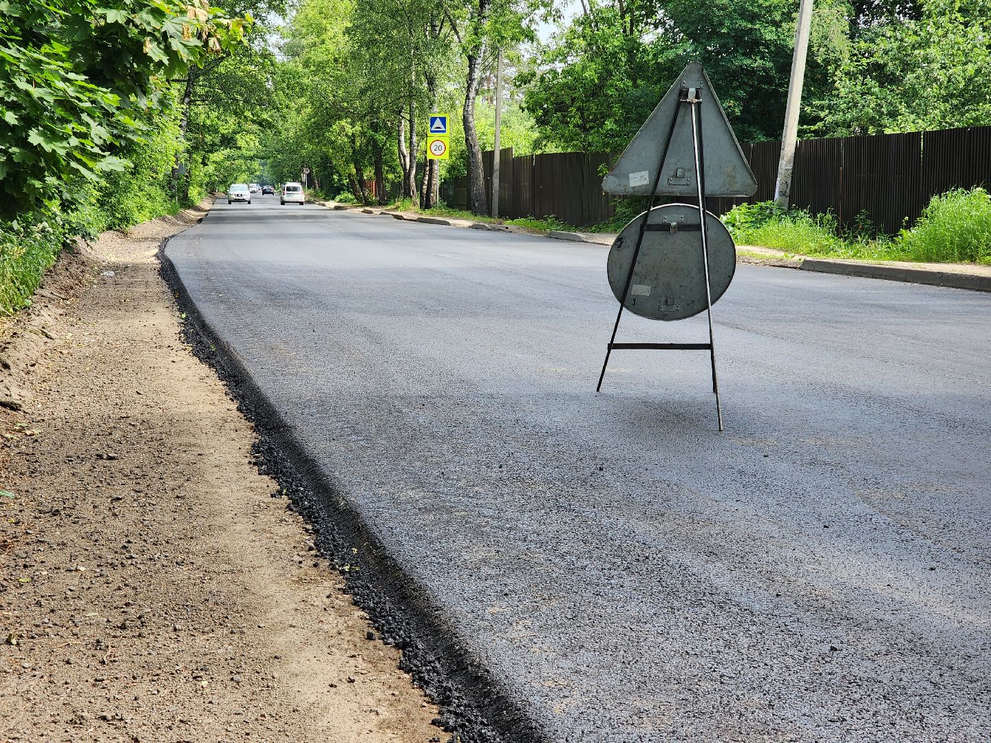 старая купавна, строительство, дороги, ремонт, ремонт дорог, богородский городской округ, жители, общество,