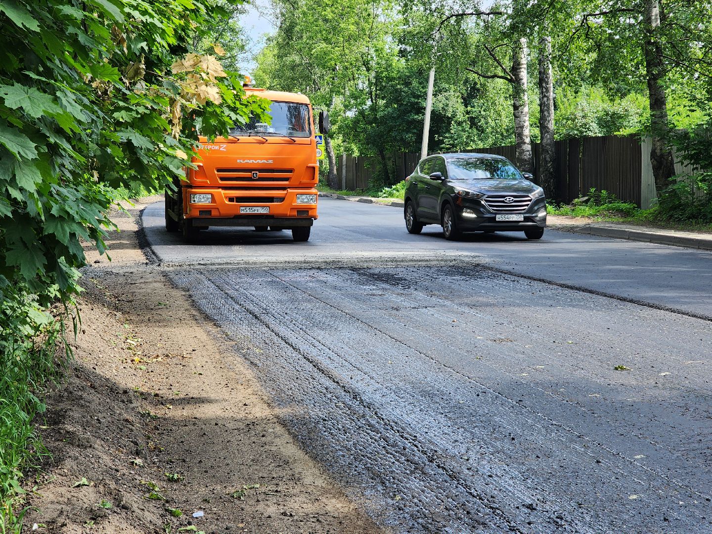 старая купавна, строительство, дороги, ремонт, ремонт дорог, богородский городской округ, жители, общество,