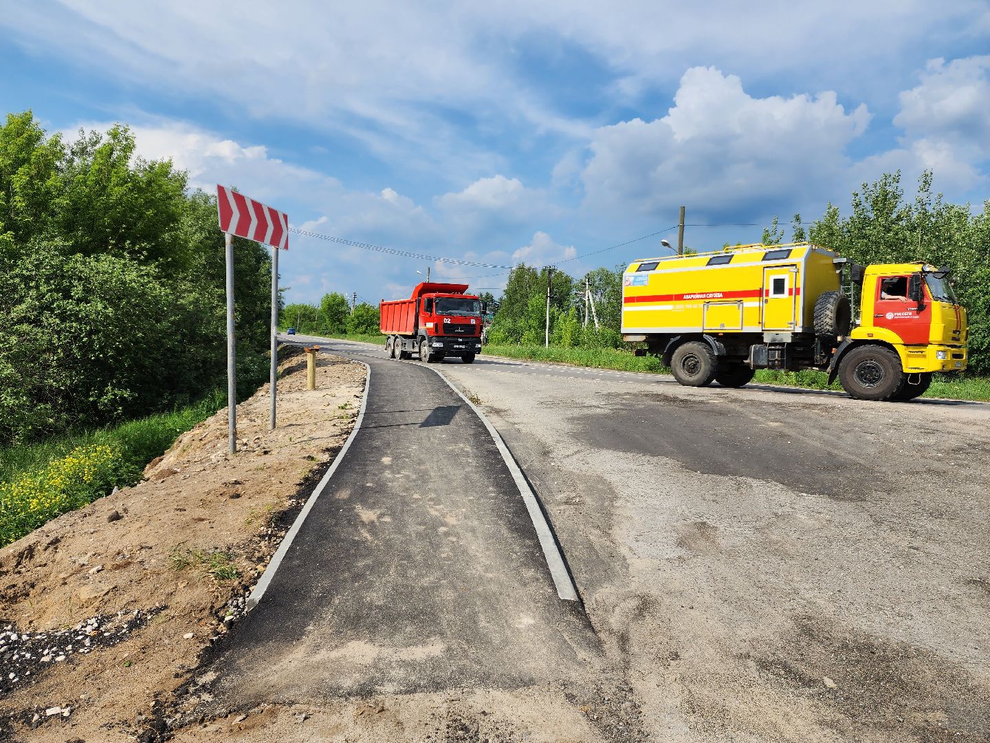 раменское, дороги, тротуар в селе Малышево,