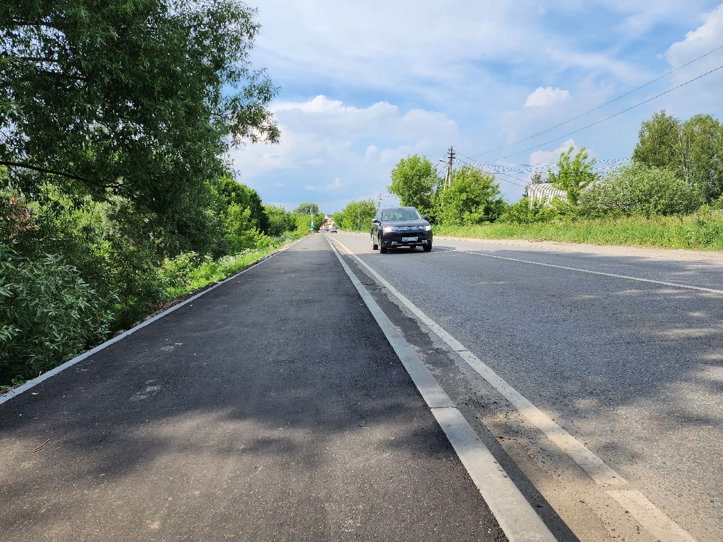 раменское, дороги, тротуар в селе Малышево,