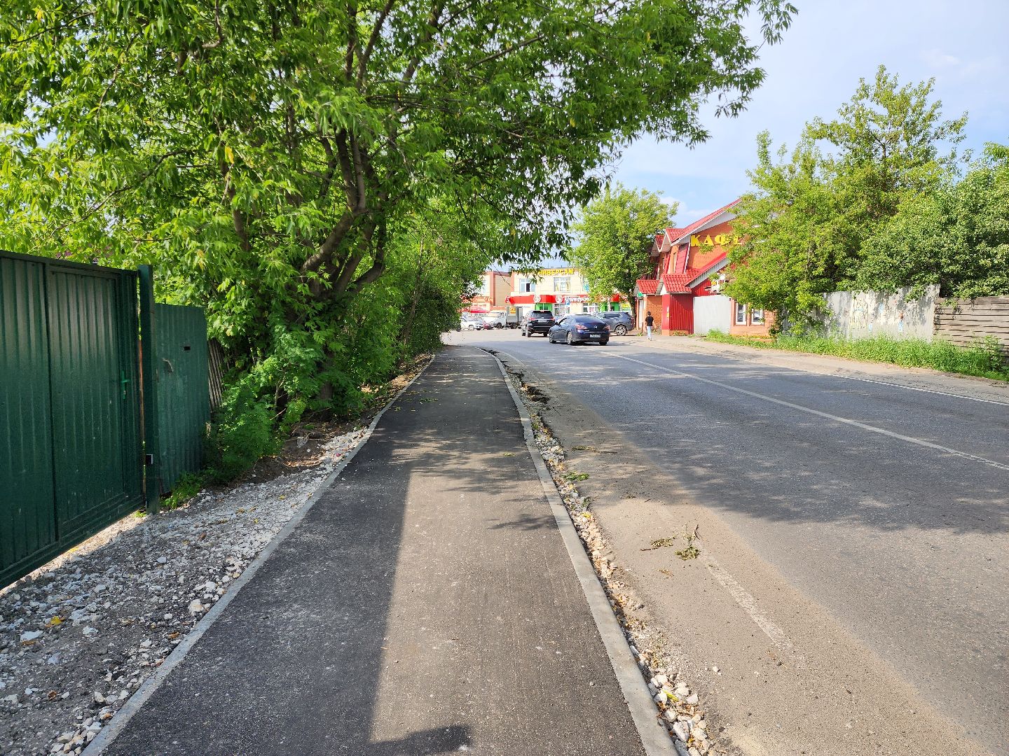 раменское, дороги, тротуар в селе Малышево,