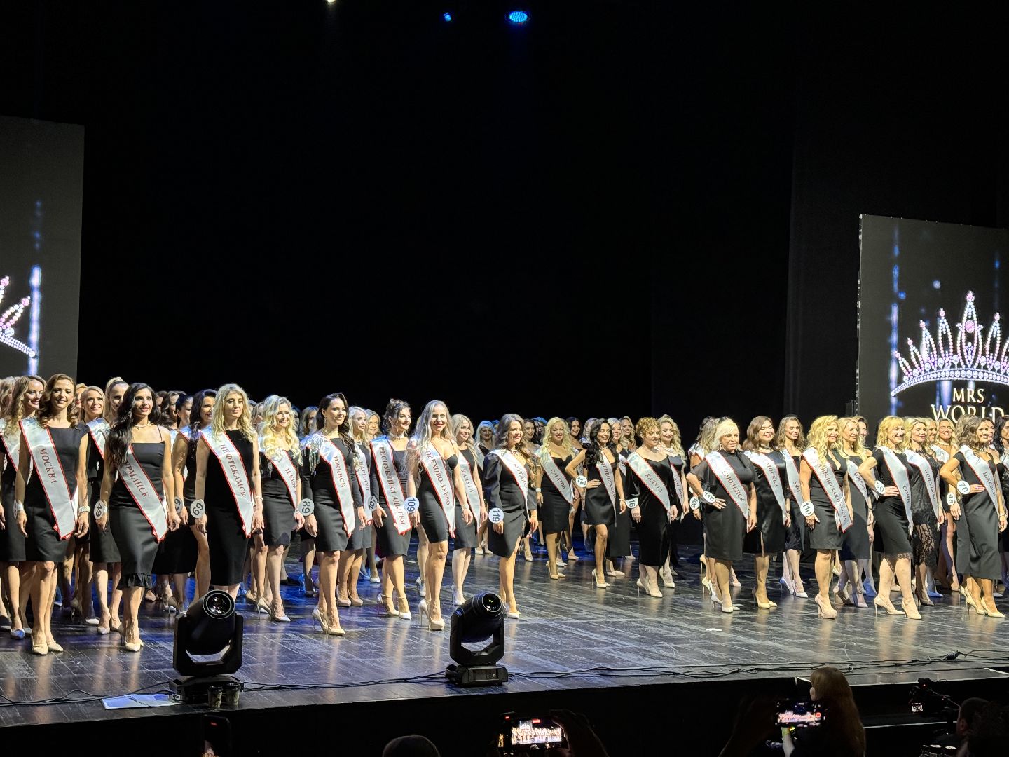 Одинцово, Барвиха Luxury Village, Конкурс красоты,