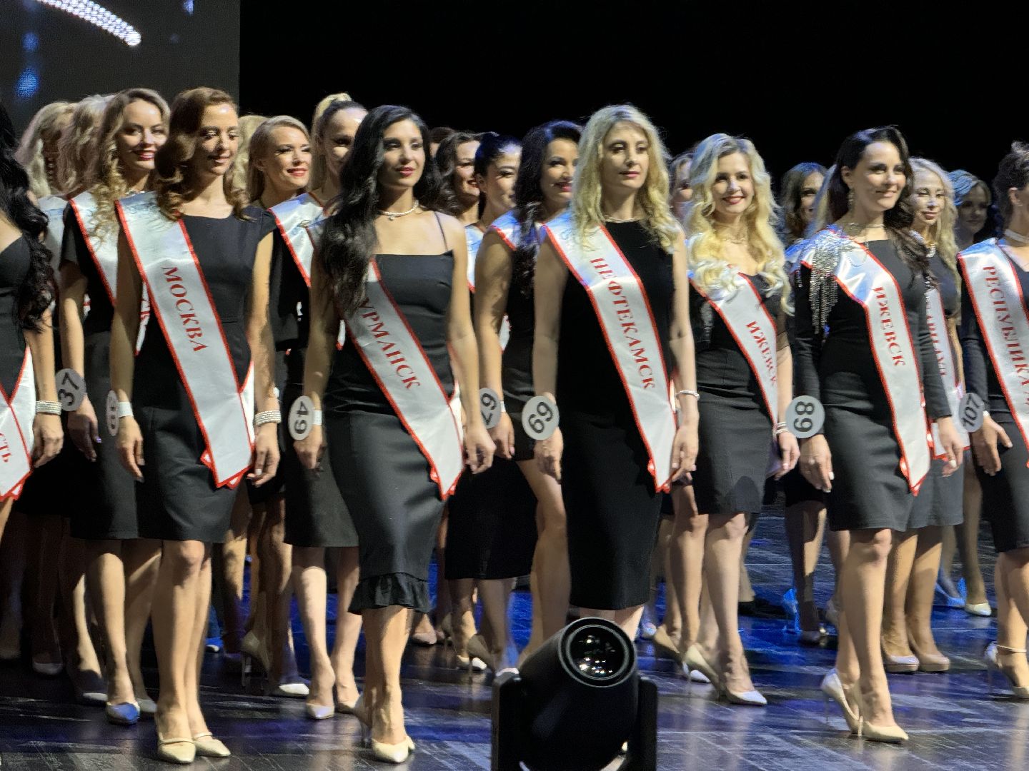 Одинцово, Барвиха Luxury Village, Конкурс красоты,