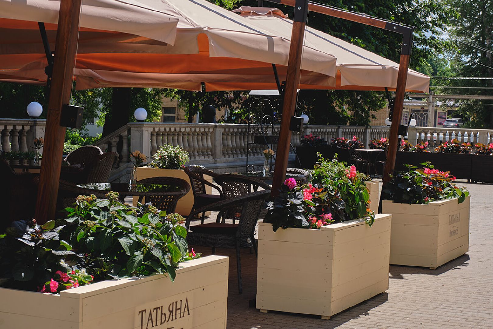 Звенигород, Туризм, Летние веранды,