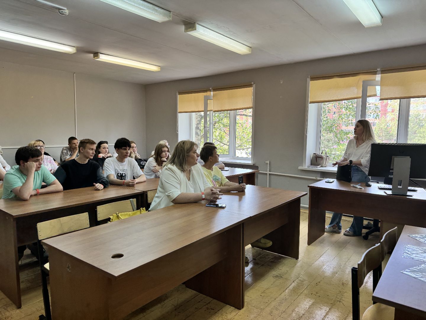 шаховская, медиацентр, колледж,