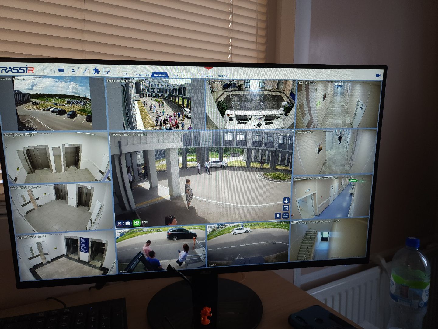 пожарная безопасность, эвакуация, тренировочная эвакуация,