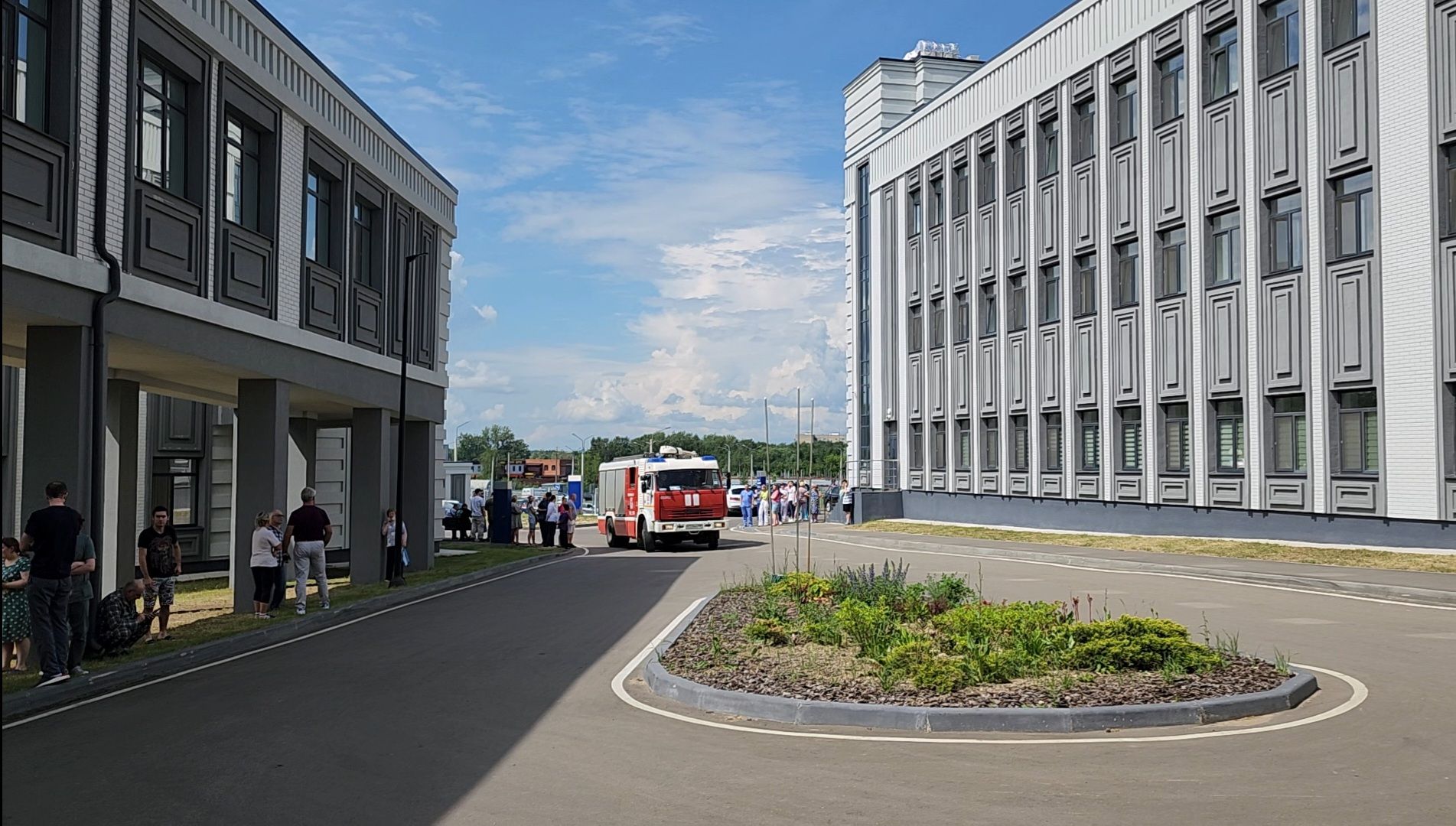 пожарная безопасность, эвакуация, тренировочная эвакуация,