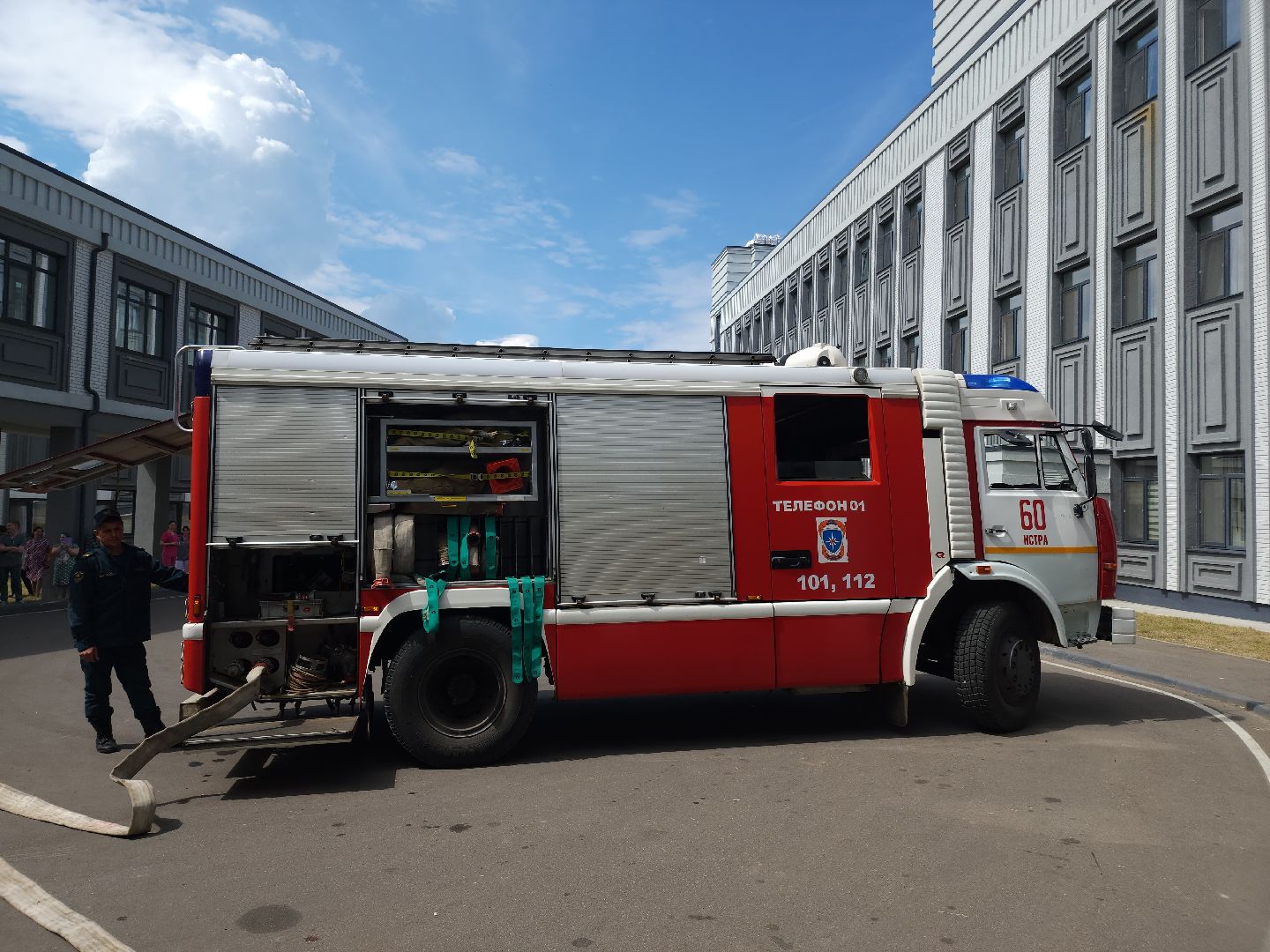 пожарная безопасность, эвакуация, тренировочная эвакуация,