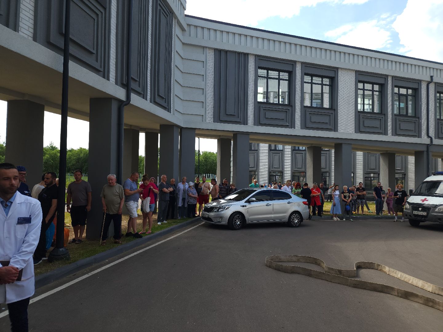 пожарная безопасность, эвакуация, тренировочная эвакуация,