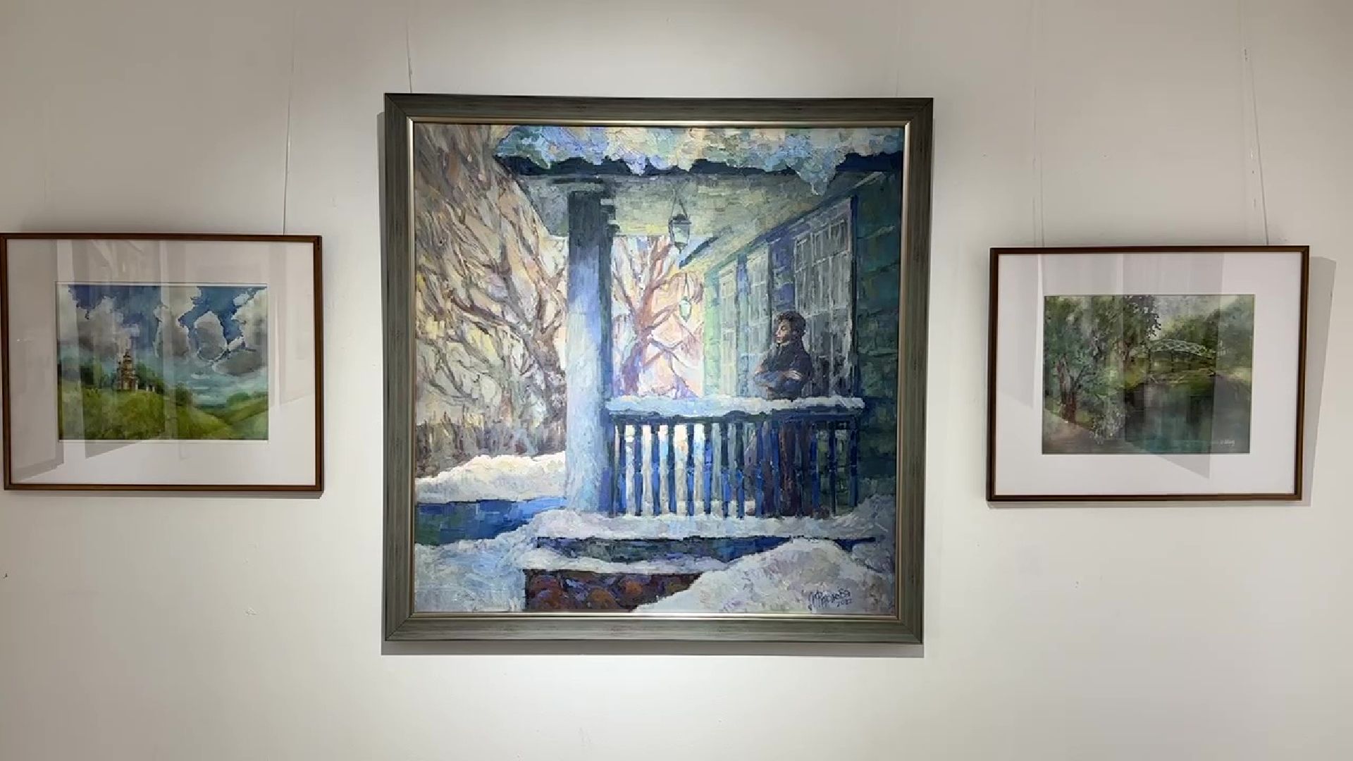 Реутов, культура, музей, высатвка, Пушкин,наше все,