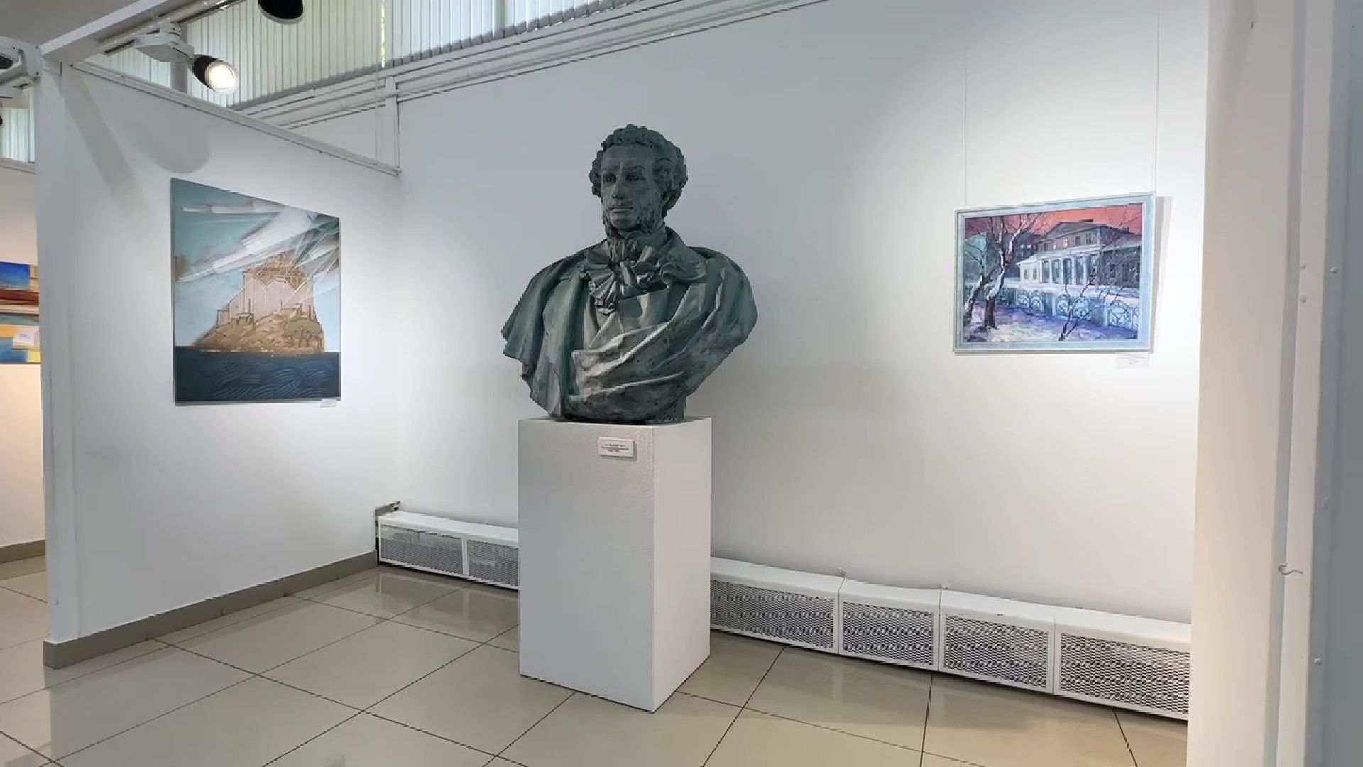 Реутов, культура, музей, высатвка, Пушкин,наше все,