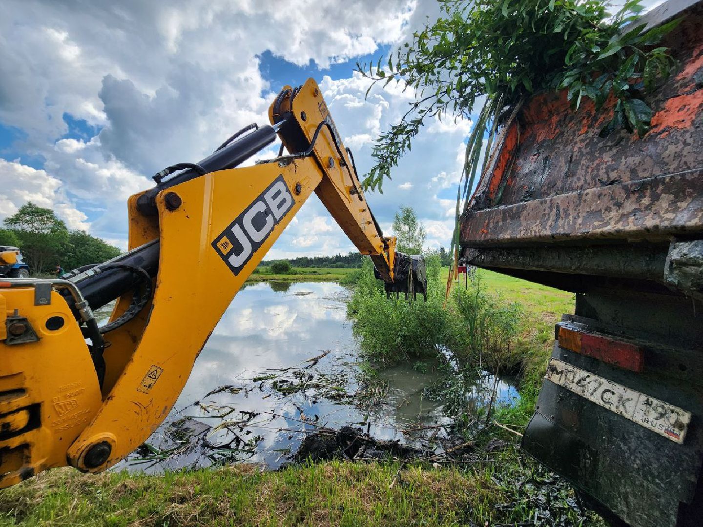 можайск, можайский городской округ, подмосковье, ремонт пожарных водоемов, водоемы, пруды, пожарная безопасность, очистка пруда, подземные пожарные емкости,