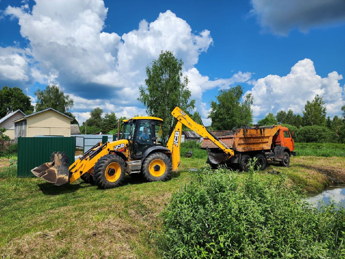можайск, можайский городской округ, подмосковье, ремонт пожарных водоемов, водоемы, пруды, пожарная безопасность, очистка пруда, подземные пожарные емкости,