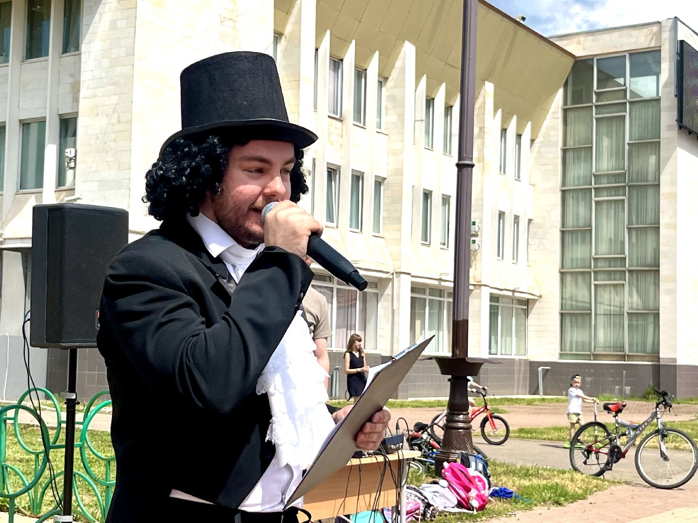 наро-фоминский городской округ, цдк звезда, Александр Пушкин, Пушкинский день,