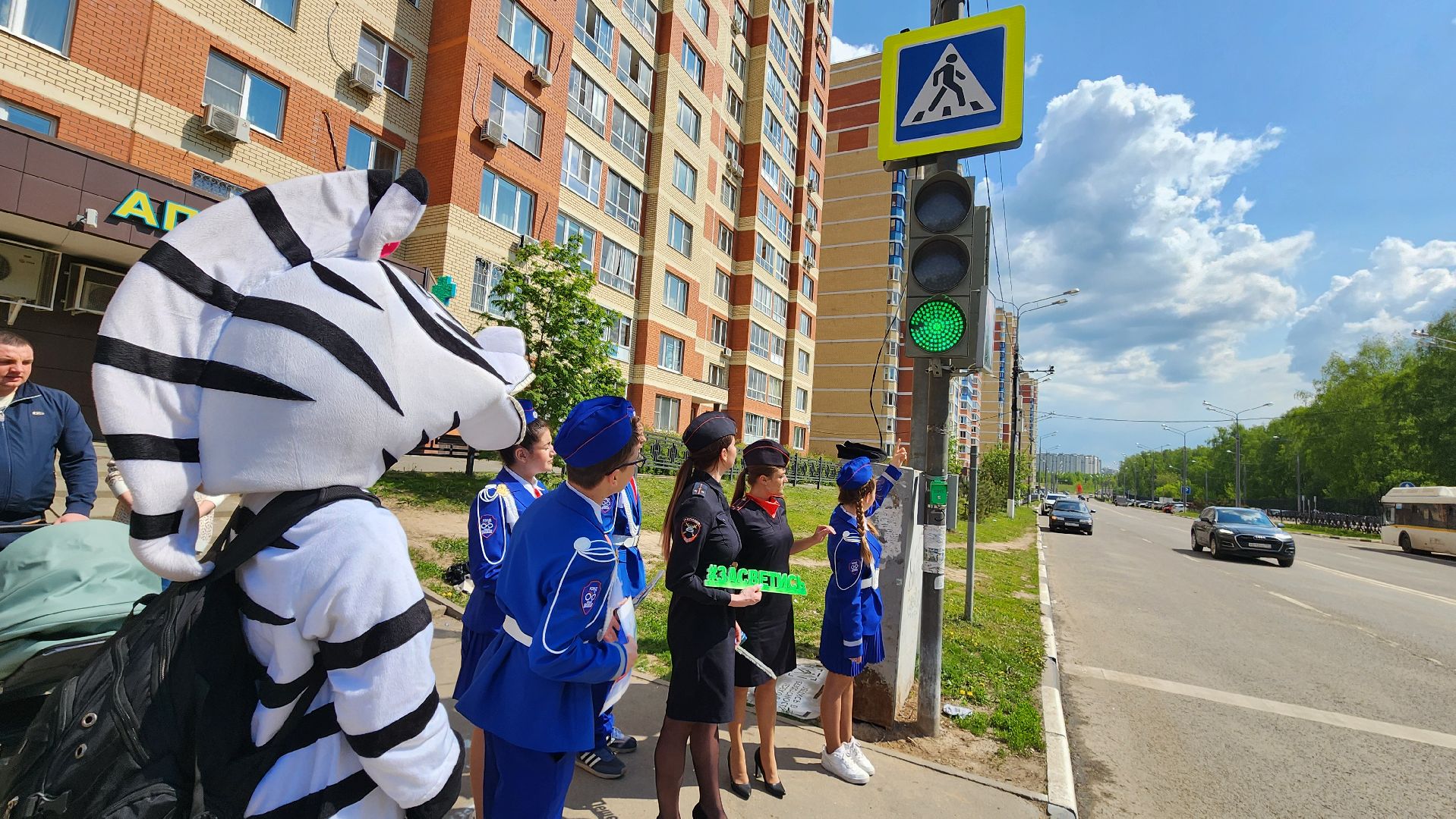 госавтоинспекторы, госавтоинспекция, ОГИБДД, ГАИ, Домодедово, Подмосковье, ПДД, рейд, рейд безопасности, рейд гибдд, ЮИД, Юные инспекторы, дорожное движение, безопасность, Дорога, Школа, Школьники, Тротуар, Зебра,