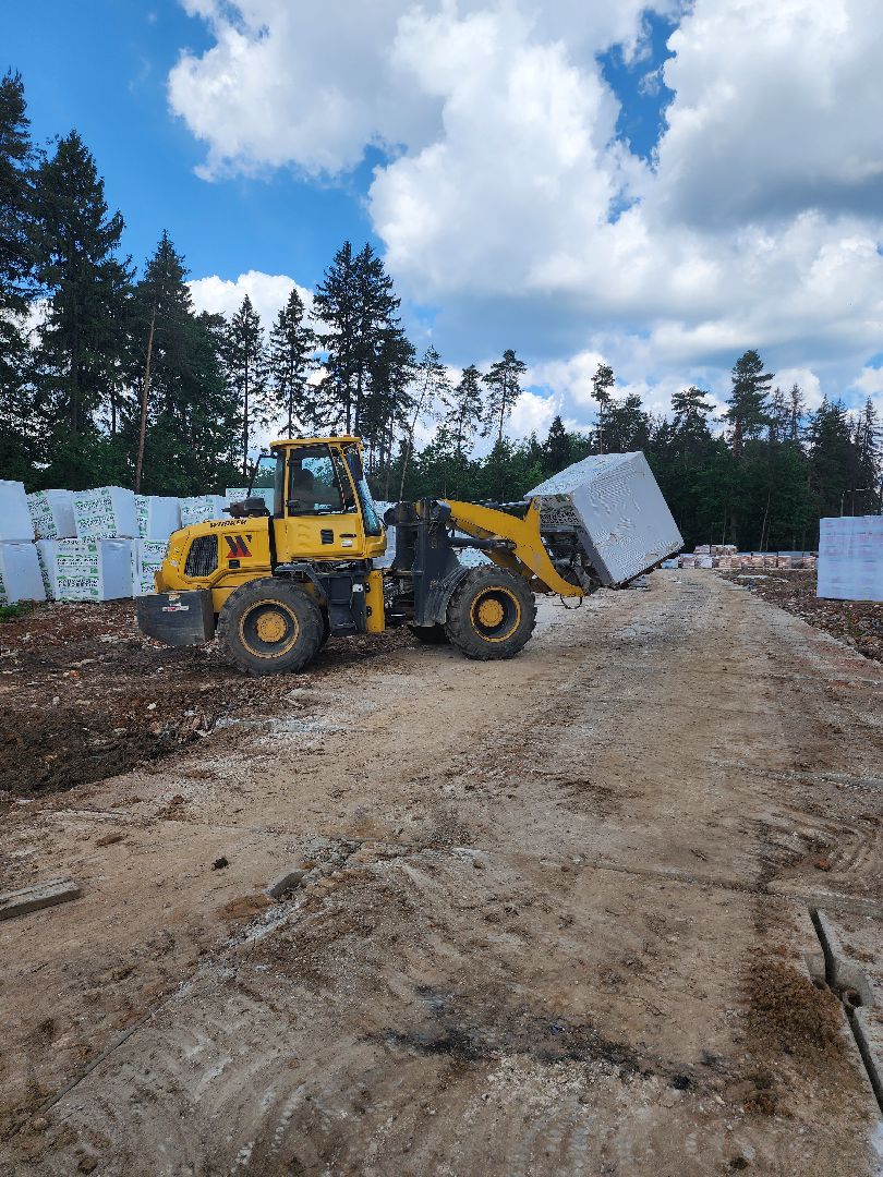 Стоительство школы,