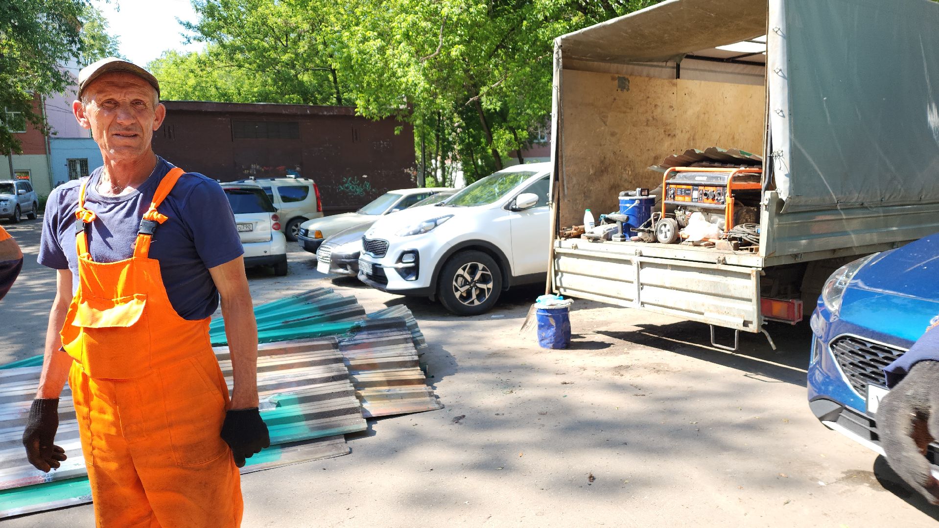 пушкино, контейнерная площадка, ремонт, жкх,