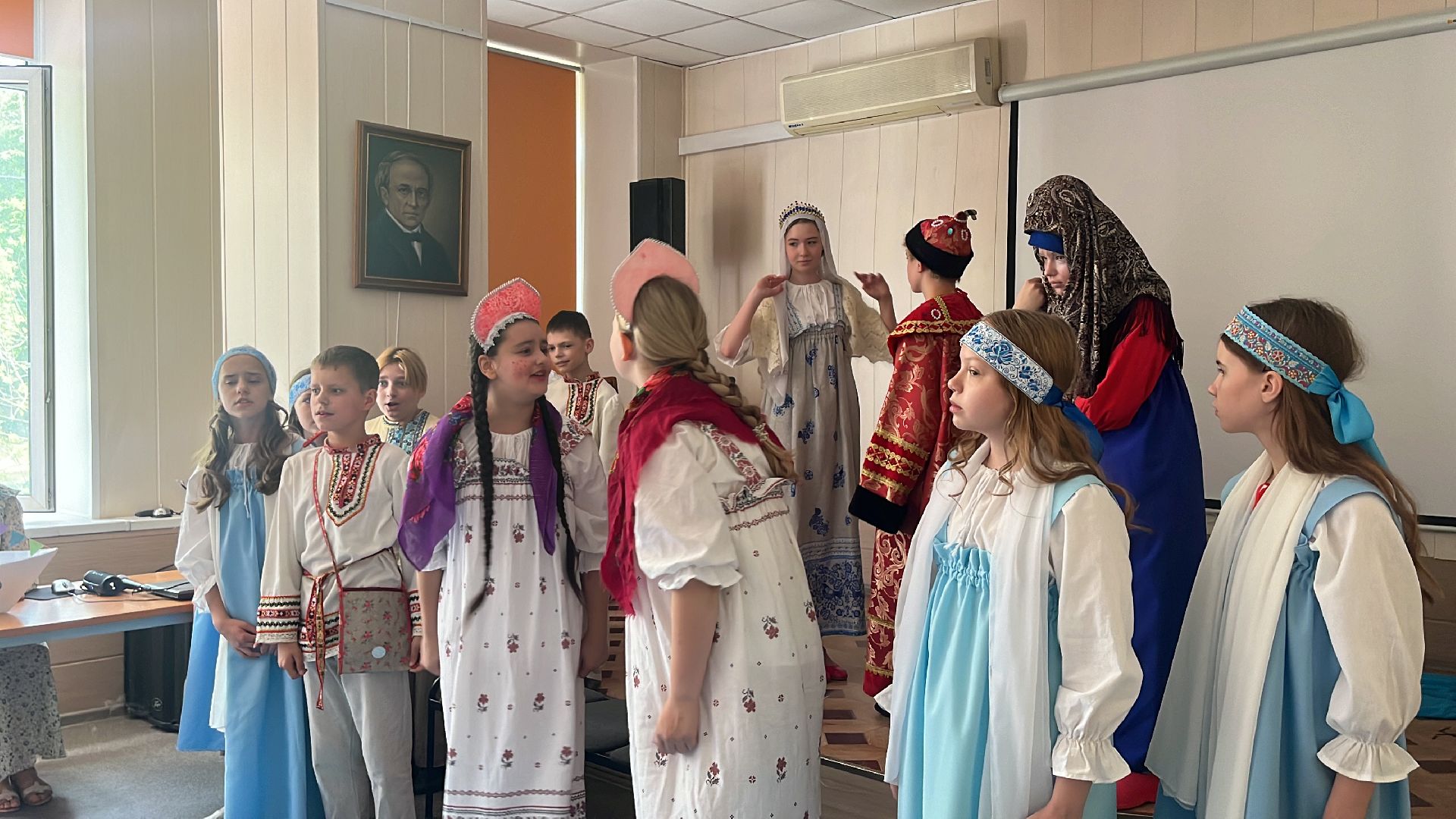 пушкин, юбилей, 225 лет пушкину, сказка, библиотека,