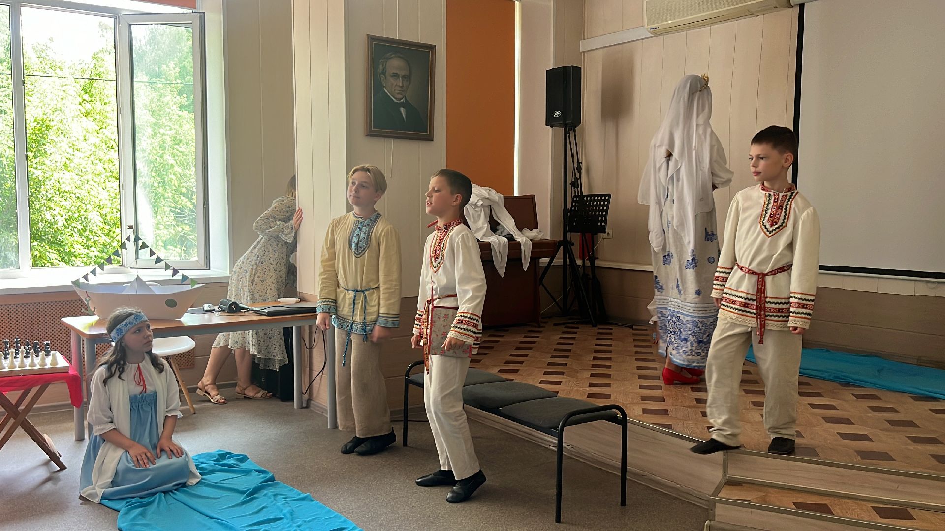 пушкин, юбилей, 225 лет пушкину, сказка, библиотека,