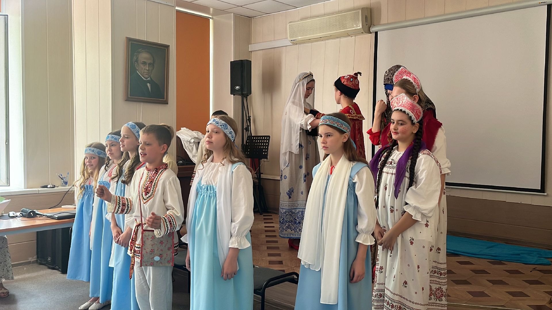 пушкин, юбилей, 225 лет пушкину, сказка, библиотека,