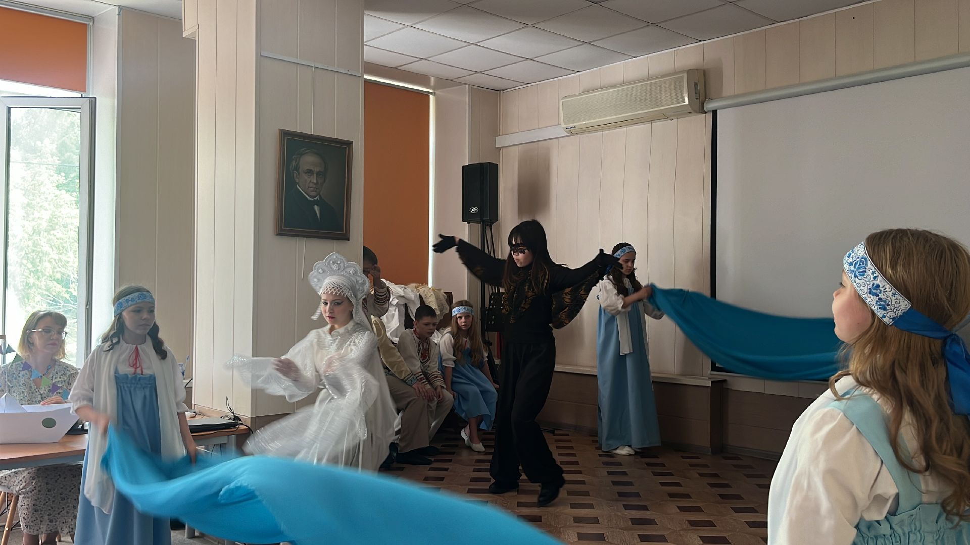 пушкин, юбилей, 225 лет пушкину, сказка, библиотека,