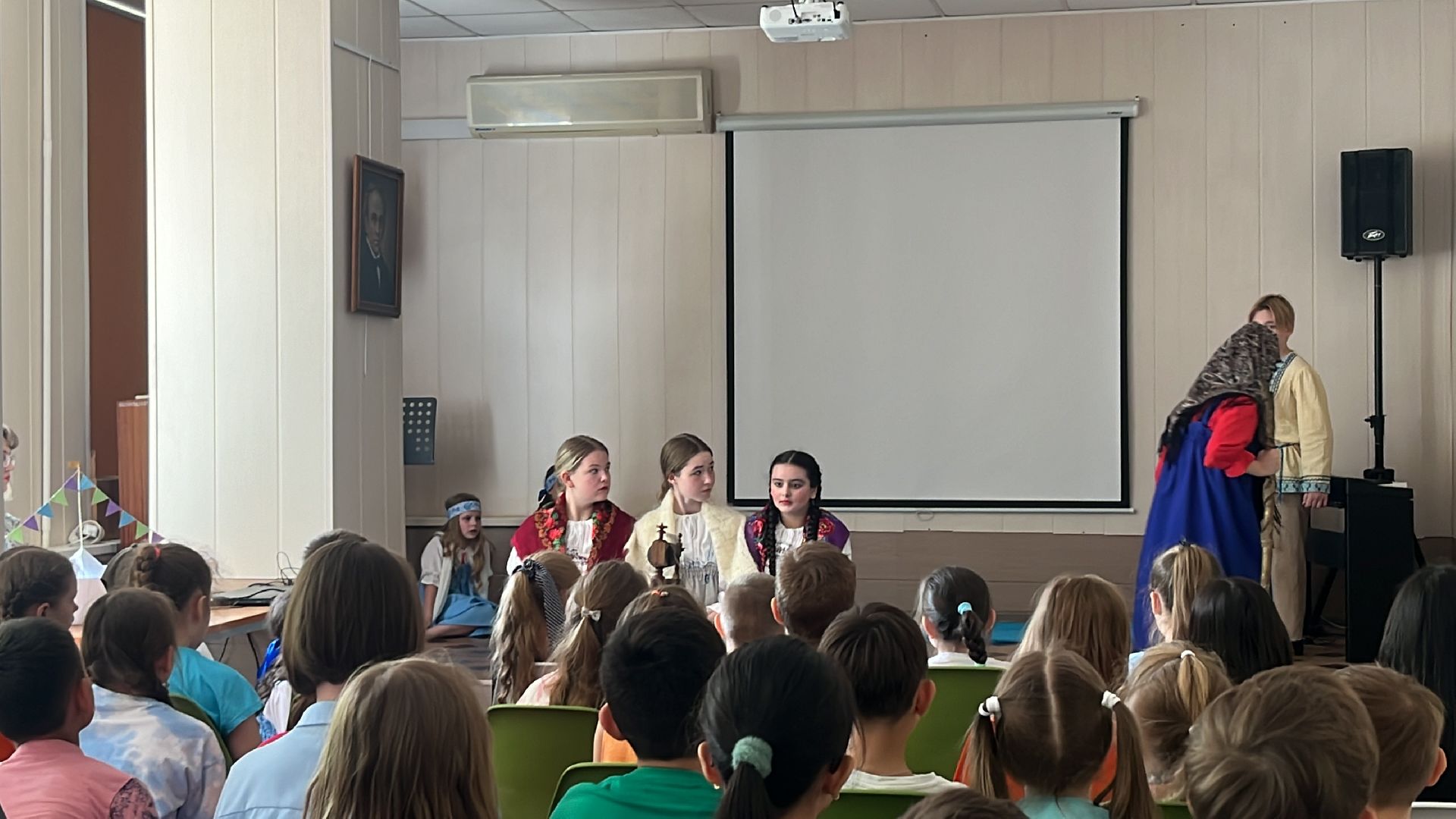 пушкин, юбилей, 225 лет пушкину, сказка, библиотека,