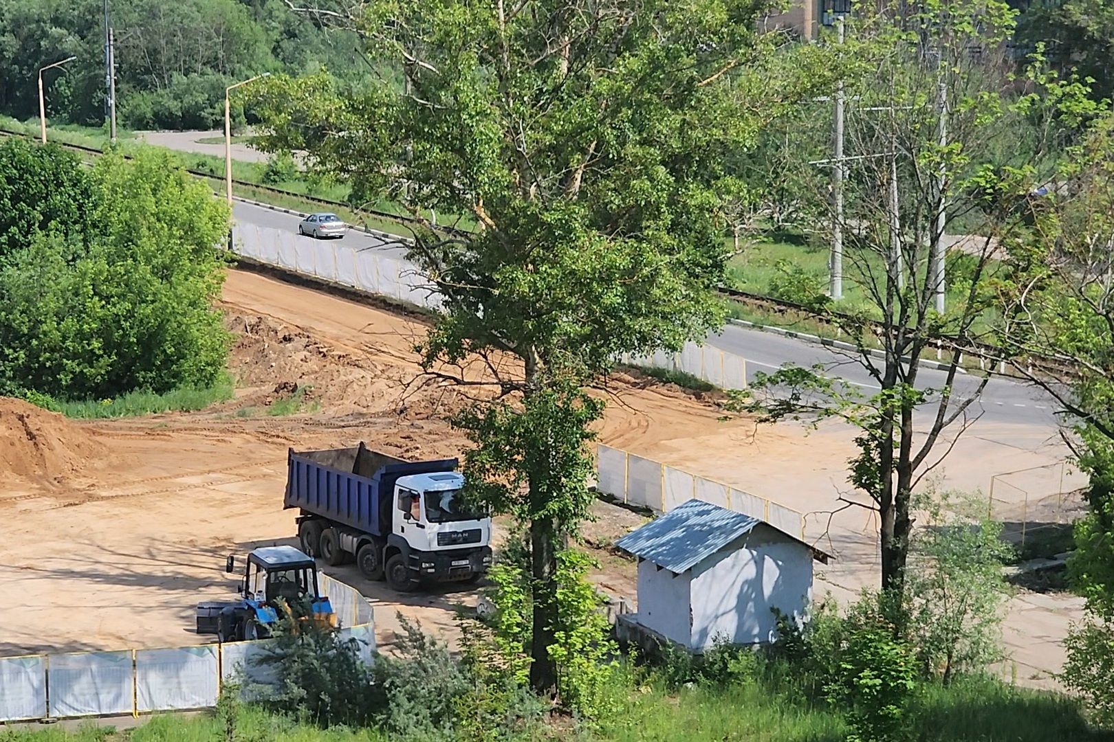 Дубна, Строительство, Дубненская кругосветка, Велодорожка,