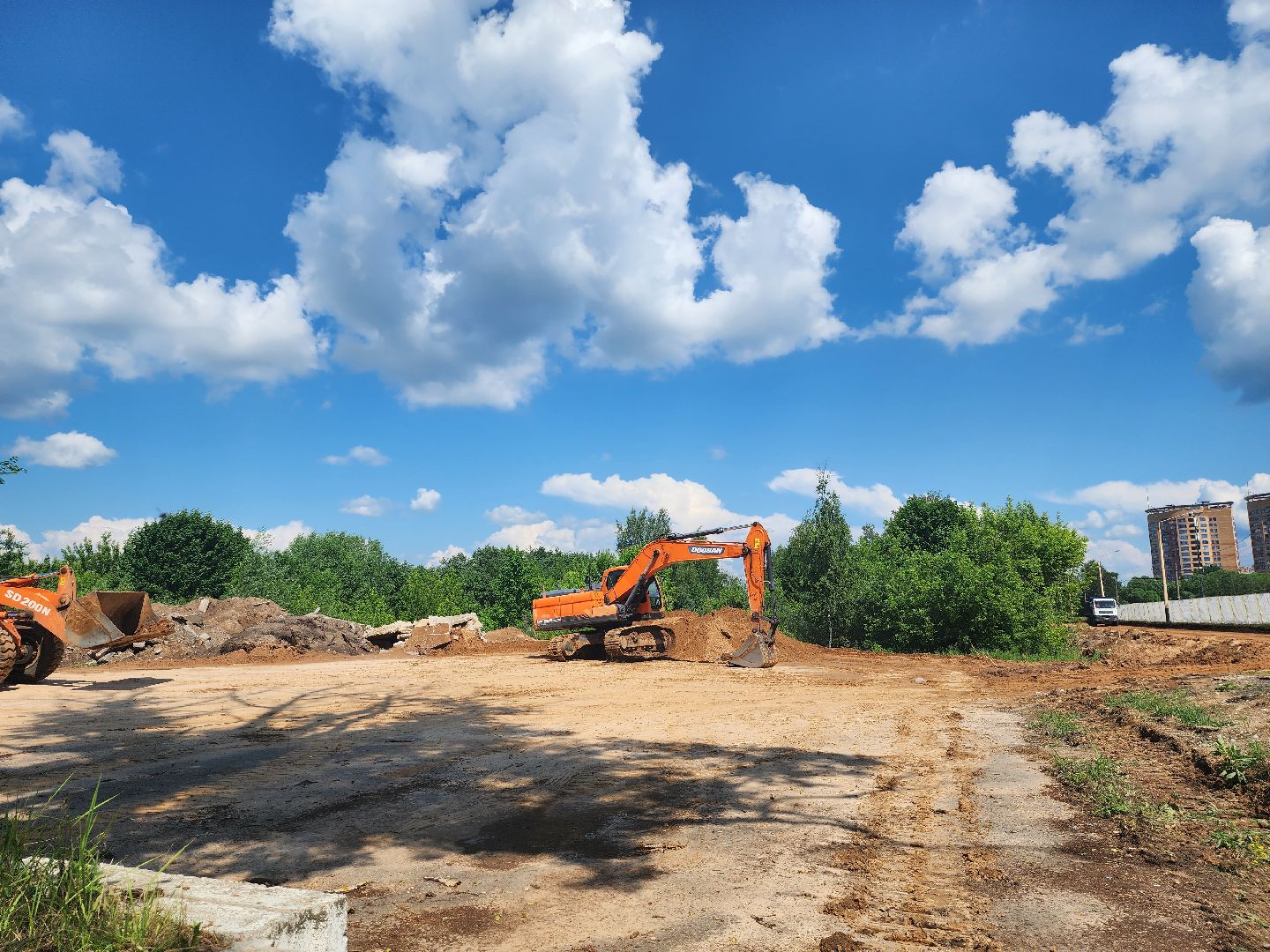 Дубна, Строительство, Дубненская кругосветка, Велодорожка,