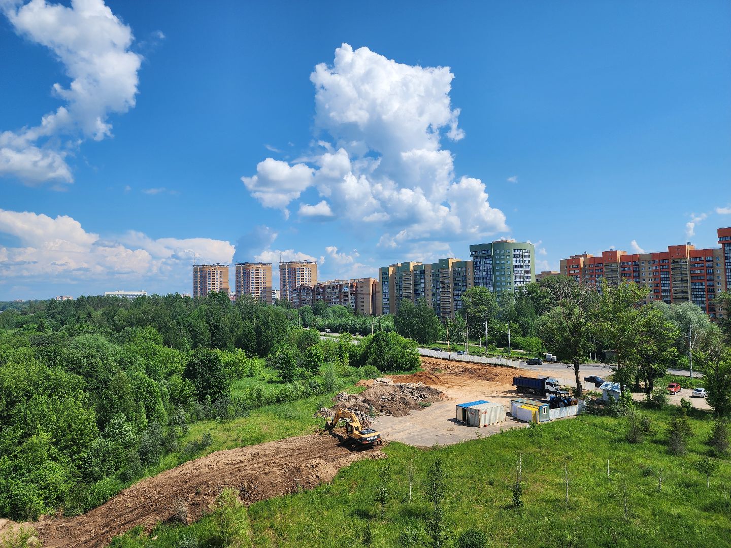 Дубна, Строительство, Дубненская кругосветка, Велодорожка,