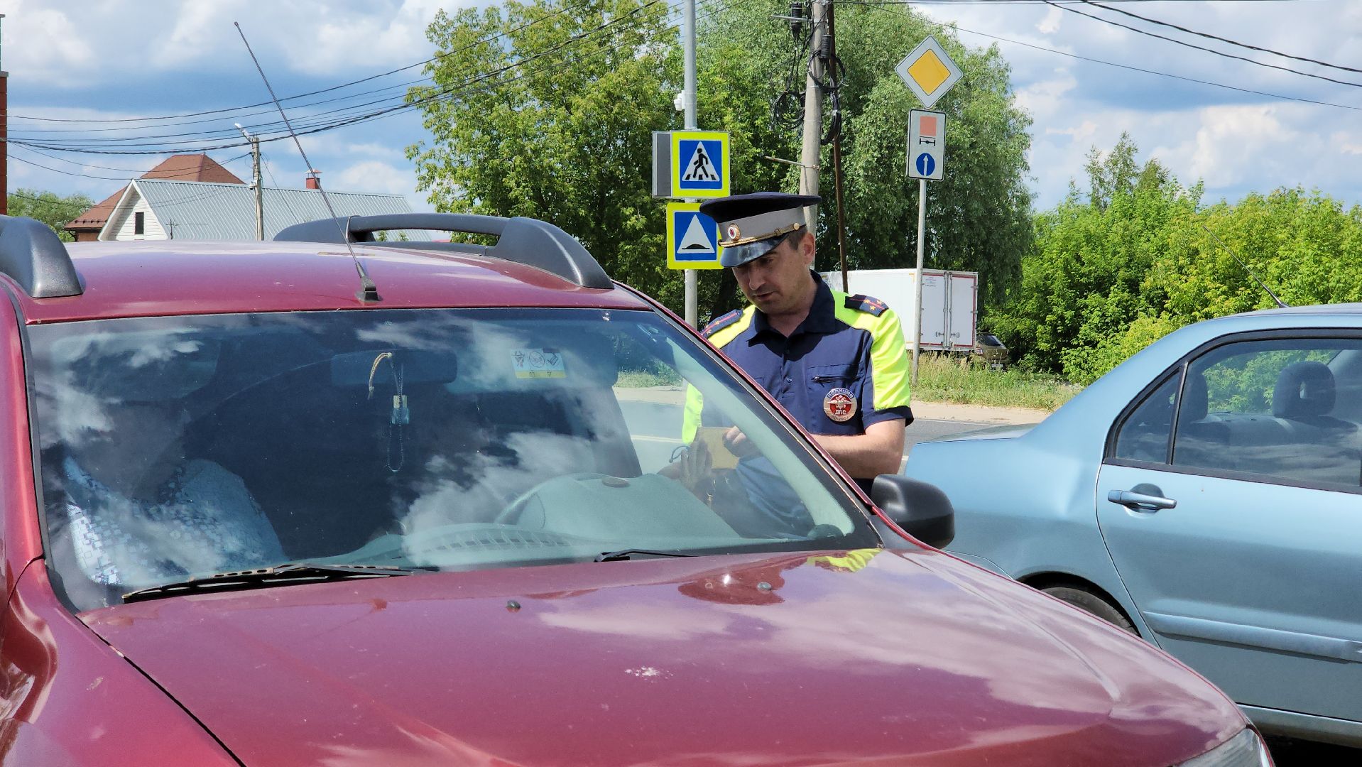 кашира, гаи, социальный раунд, внимание дети, некуда спешить, ПДД, ДТП, несовершеннолетние, детский травматизм, сим, пит-байк,
