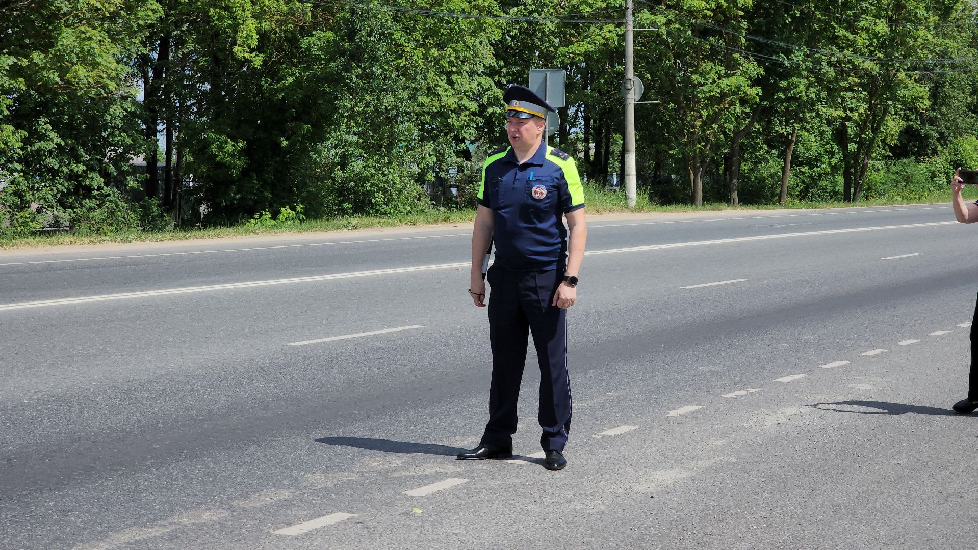 кашира, гаи, социальный раунд, внимание дети, некуда спешить, ПДД, ДТП, несовершеннолетние, детский травматизм, сим, пит-байк,