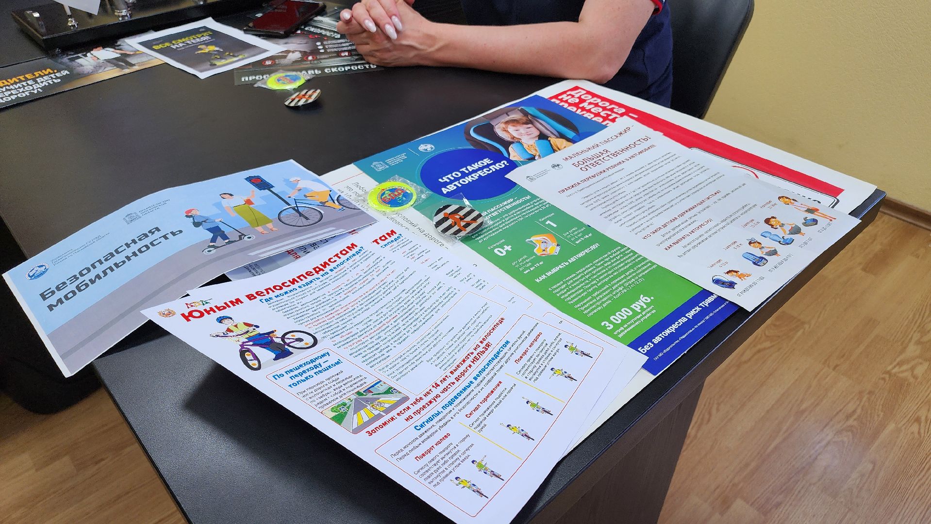 кашира, гаи, социальный раунд, внимание дети, некуда спешить, ПДД, ДТП, несовершеннолетние, детский травматизм, сим, пит-байк,