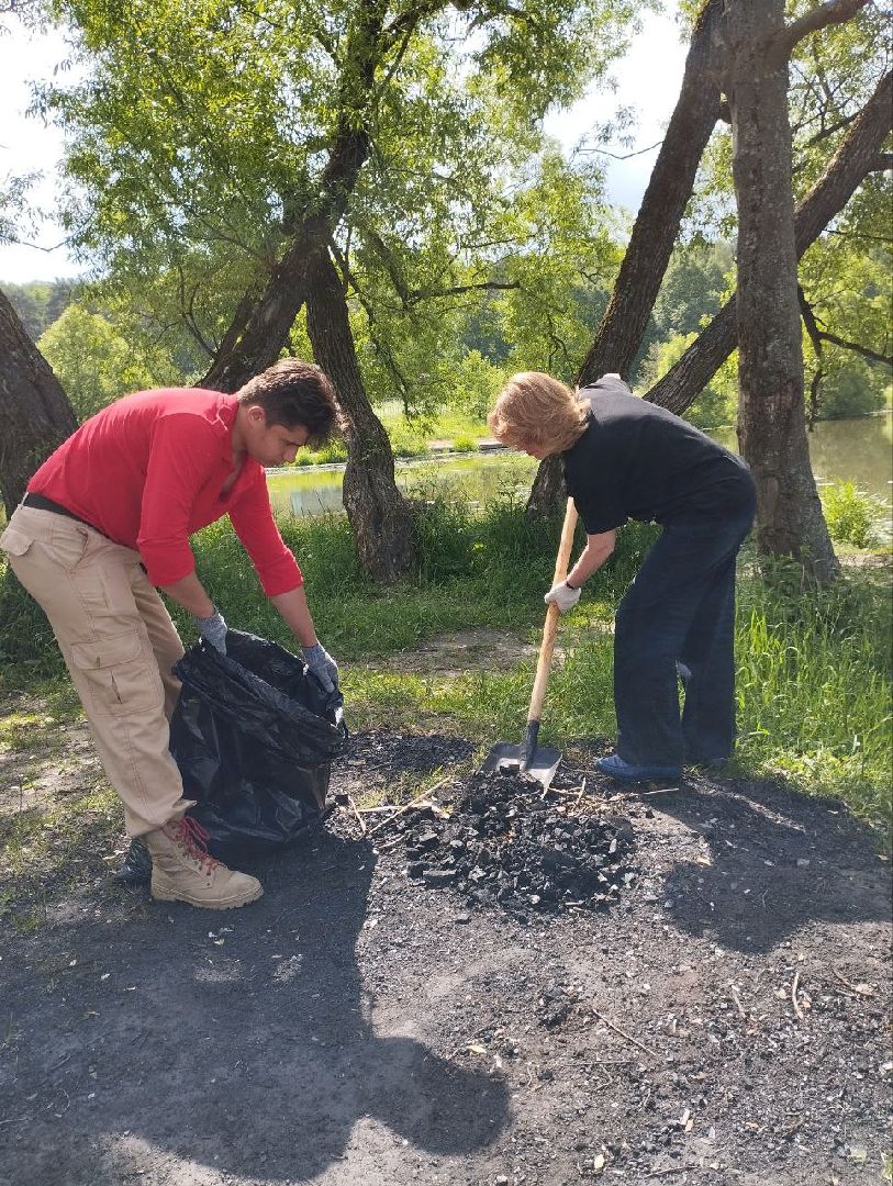 субботтник, Рожайка, Домодедово,