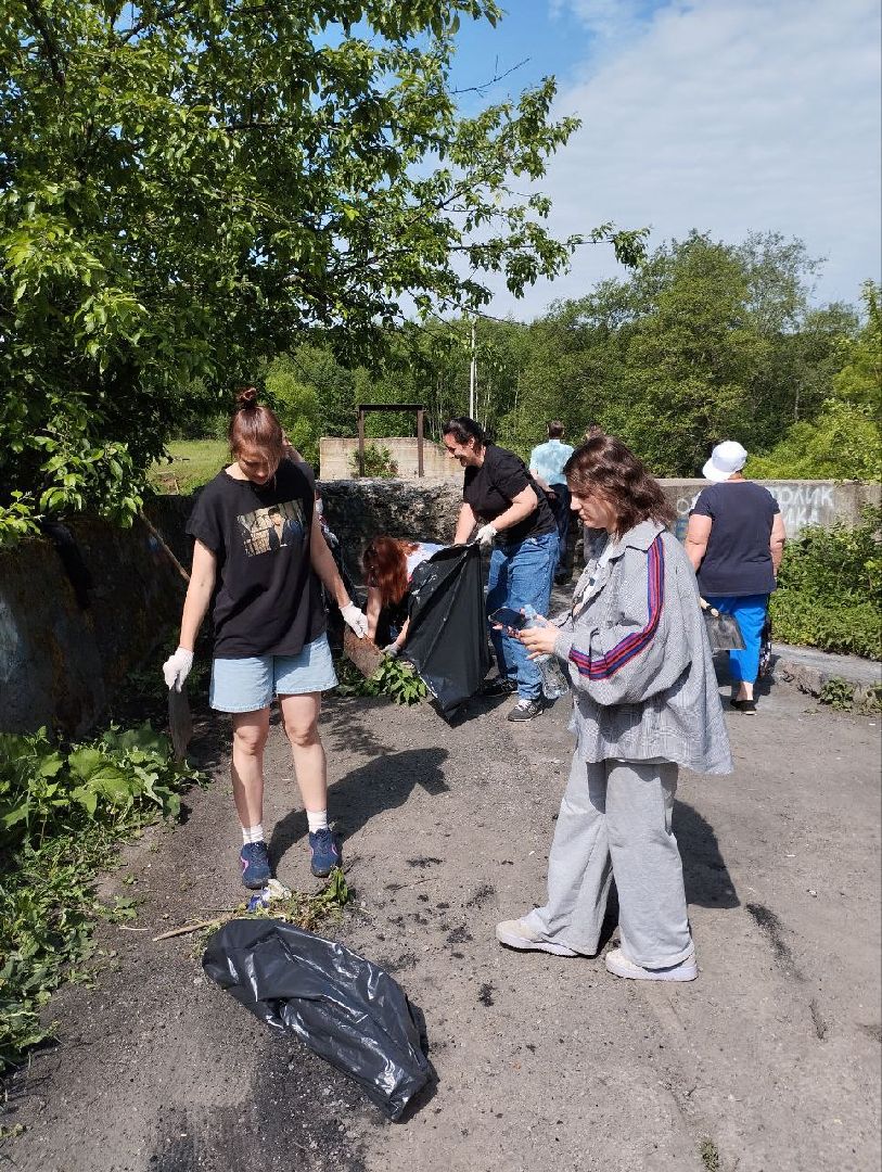 субботтник, Рожайка, Домодедово,