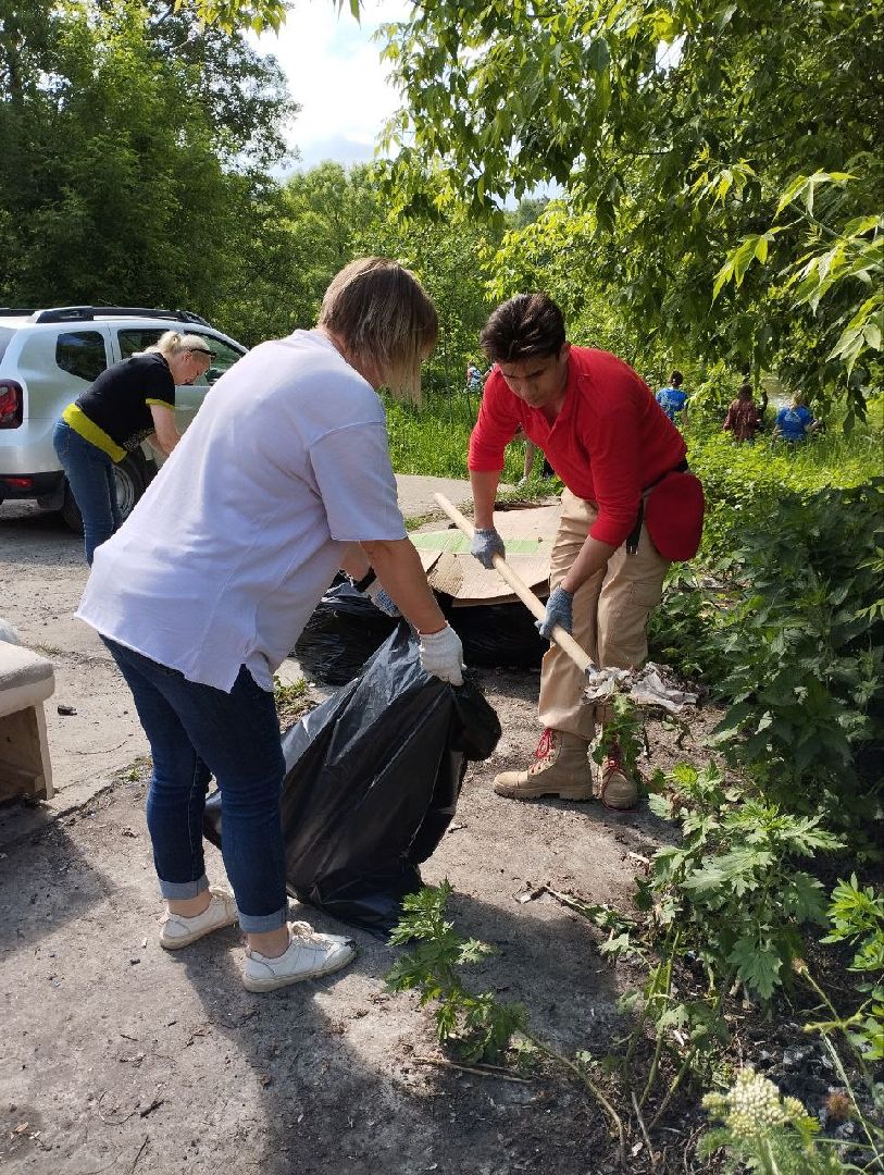 субботтник, Рожайка, Домодедово,