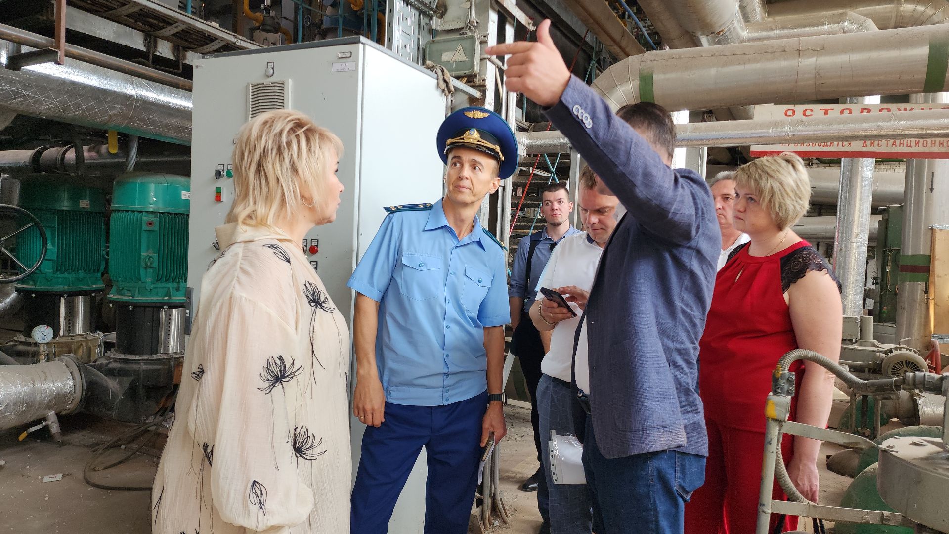 электросталь, жкх, жкх подмосковья, котельная, отопительный сезон, отопительный сезон 2024-2025, ремонт котельной,