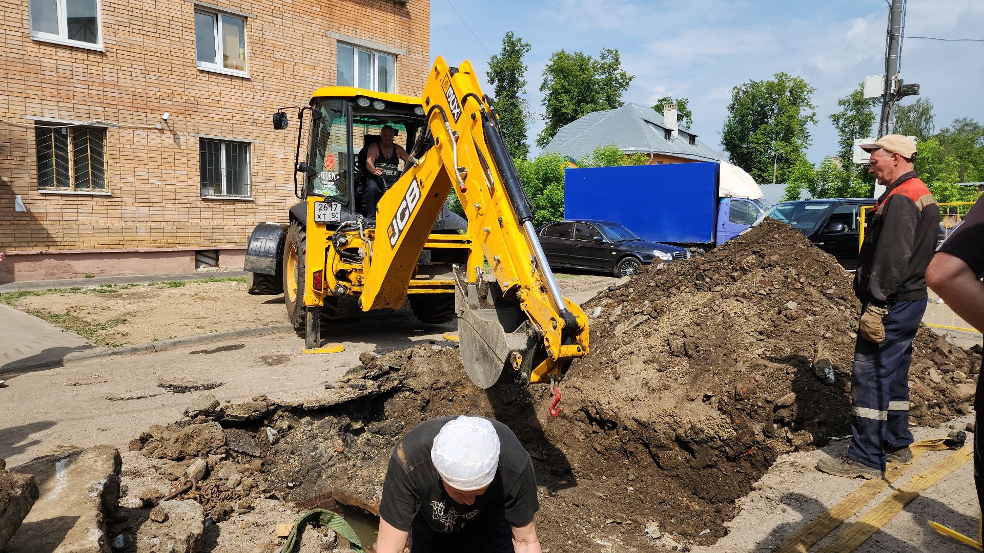 электросталь, жкх, жкх подмосковья, котельная, отопительный сезон, отопительный сезон 2024-2025, ремонт котельной,