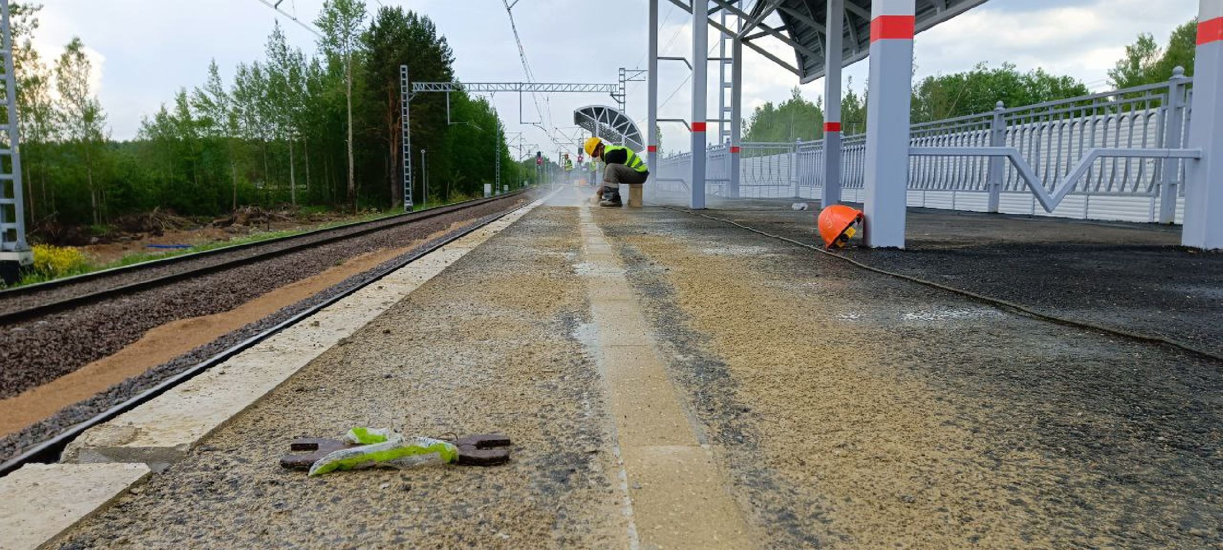 Талдом, Станция Власово,